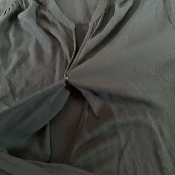 Terra & Sky Black Blouse Size 3X (24W-26W) - Picture 7 of 17